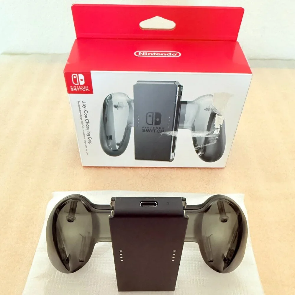 🎮 Nintendo 🎮 Charging Grip Stand for Joy-Con Nintendo Switch - Gray